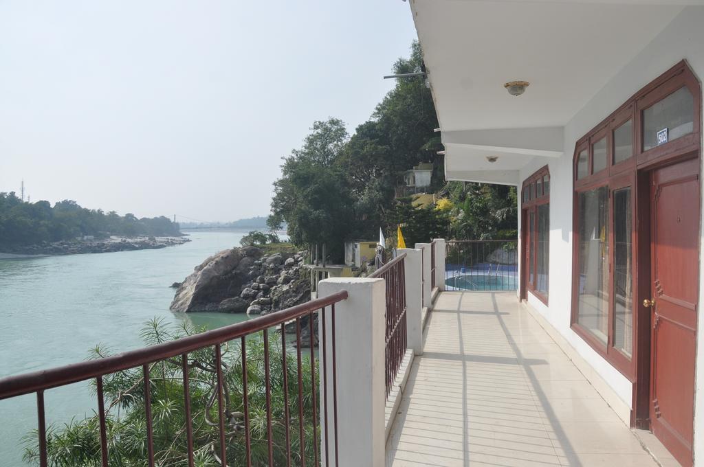 Ganga Beach Resort ริชิเคช ภายนอก รูปภาพ