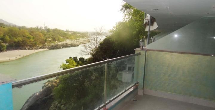 Ganga Beach Resort ริชิเคช ภายนอก รูปภาพ