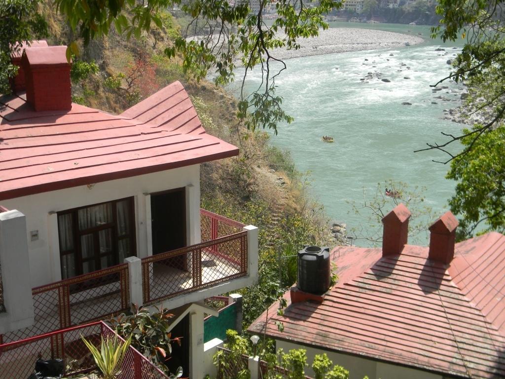 Ganga Beach Resort ริชิเคช ภายนอก รูปภาพ