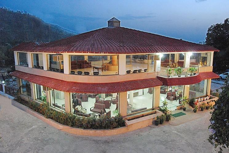 Ganga Beach Resort ริชิเคช ภายนอก รูปภาพ