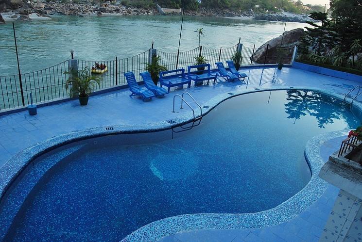 Ganga Beach Resort ริชิเคช ภายนอก รูปภาพ