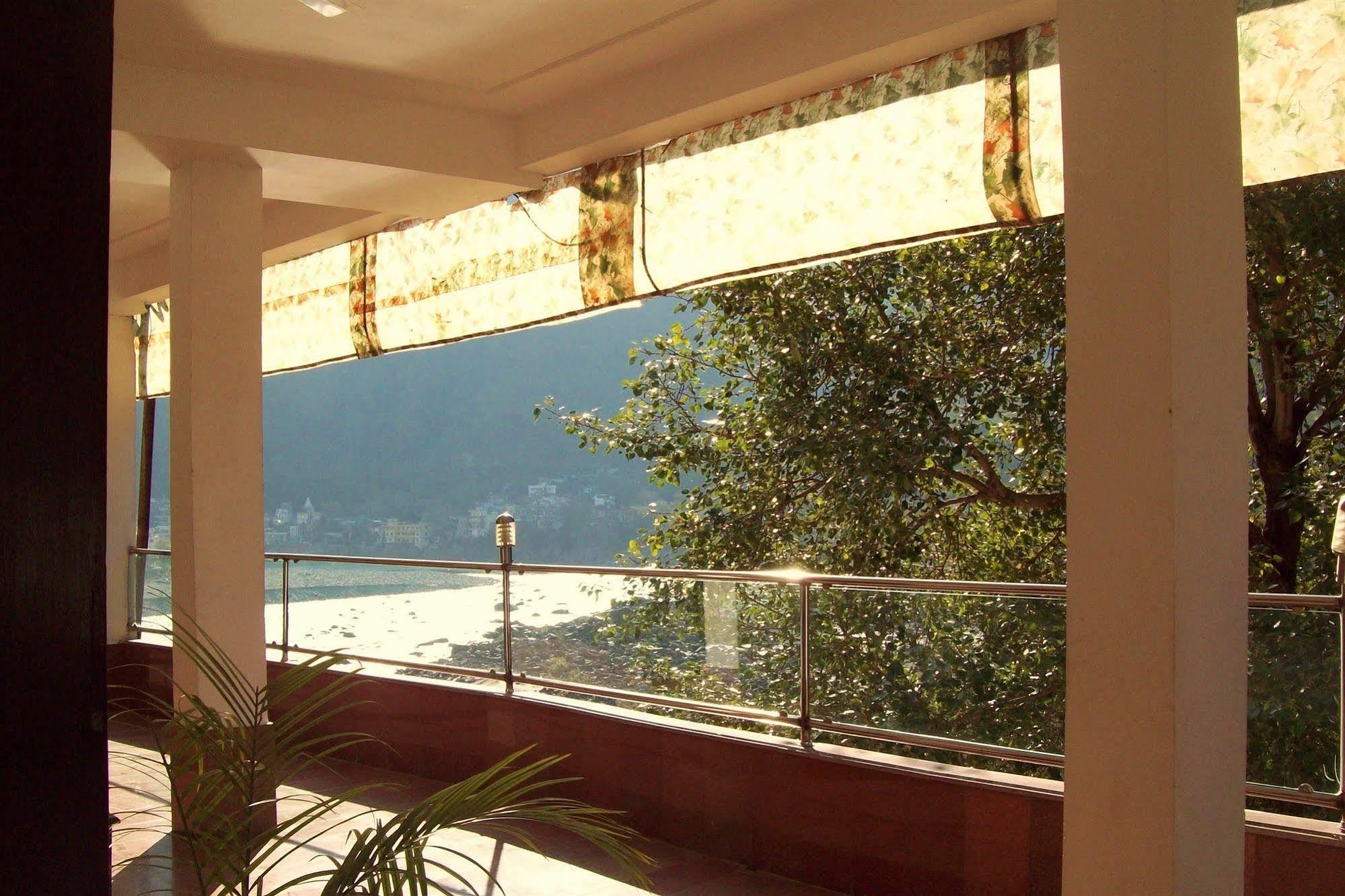 Ganga Beach Resort ริชิเคช ภายนอก รูปภาพ