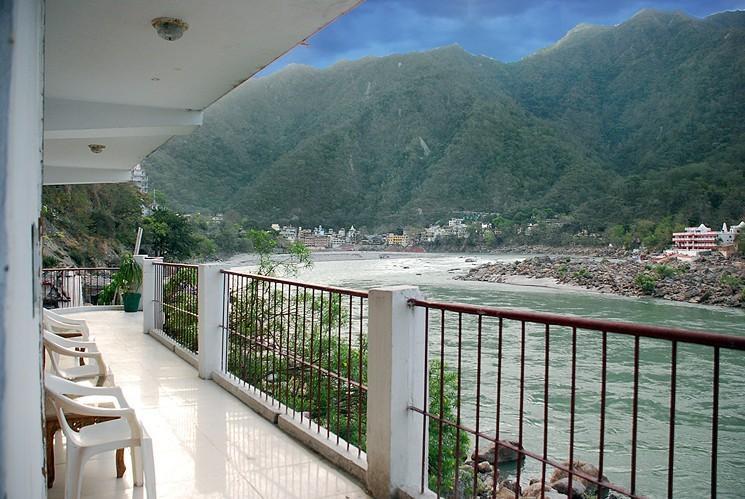 Ganga Beach Resort ริชิเคช ภายนอก รูปภาพ