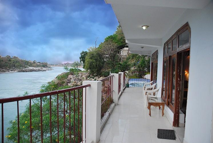 Ganga Beach Resort ริชิเคช ภายนอก รูปภาพ