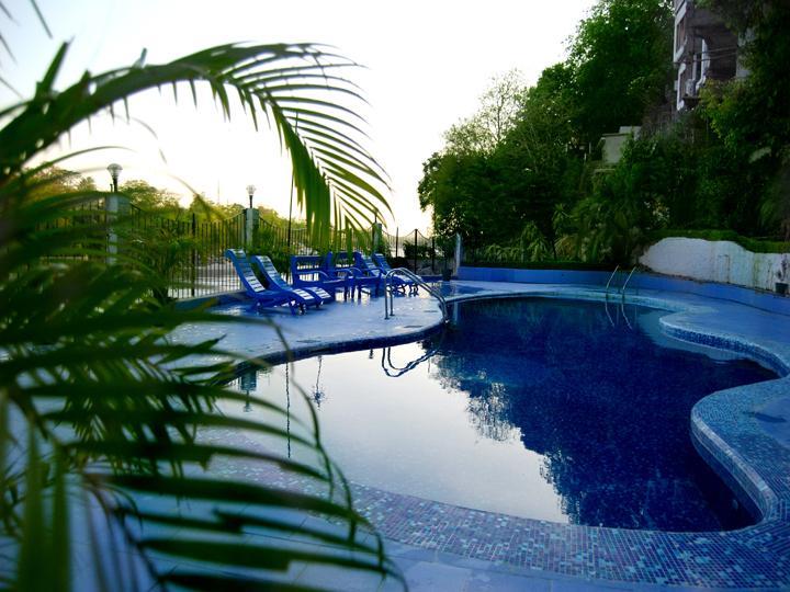 Ganga Beach Resort ริชิเคช ภายนอก รูปภาพ