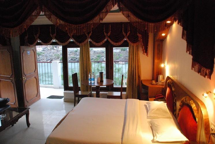 Ganga Beach Resort ริชิเคช ภายนอก รูปภาพ