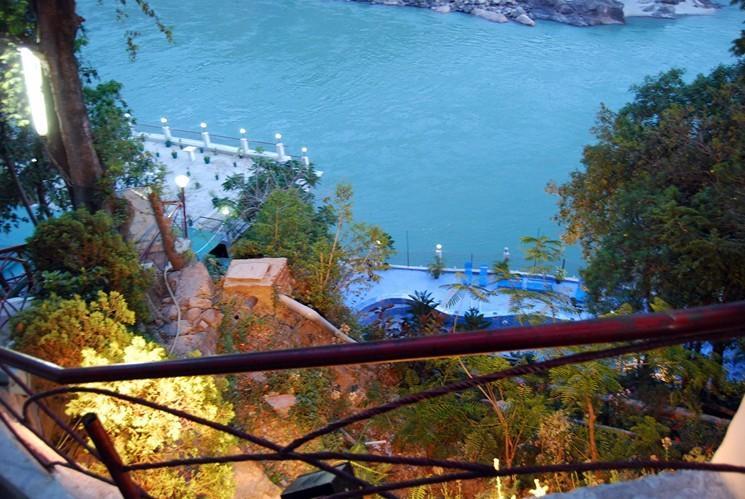 Ganga Beach Resort ริชิเคช ภายนอก รูปภาพ