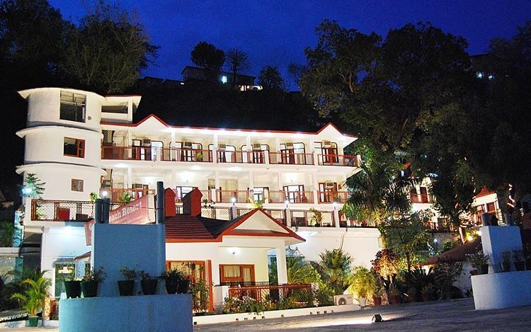 Ganga Beach Resort ริชิเคช ภายนอก รูปภาพ